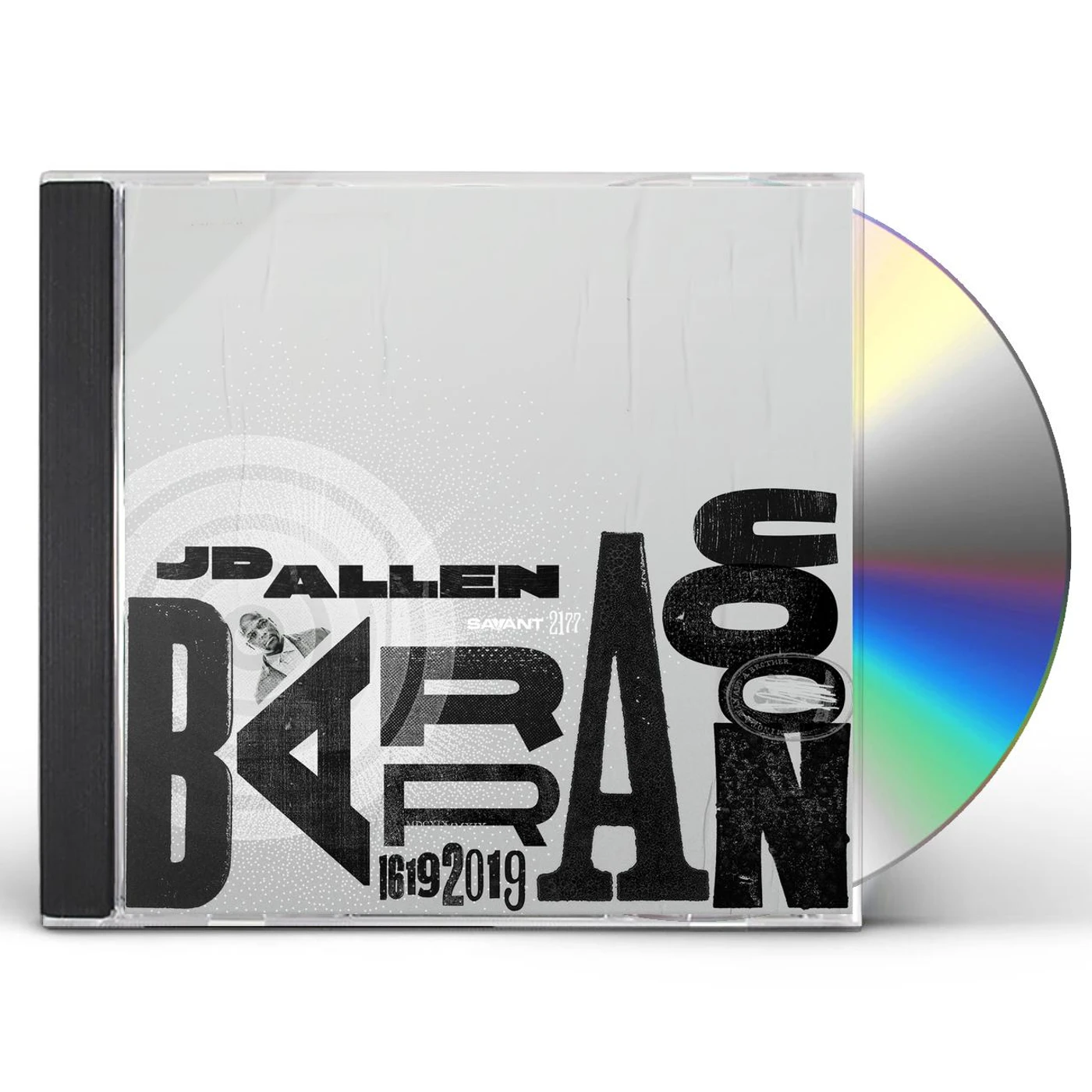 JD Allen BARRACOON CD