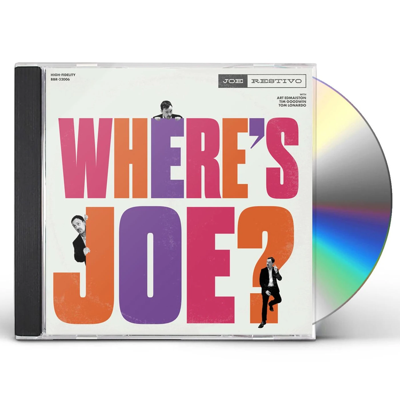 Joe Restivo WHERE'S JOE CD