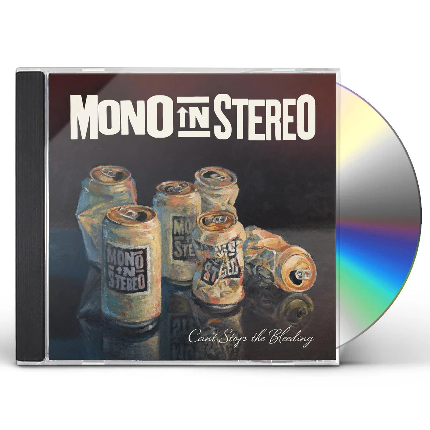 Mono in Stereo CAN'T STOP THE BLEEDING CD