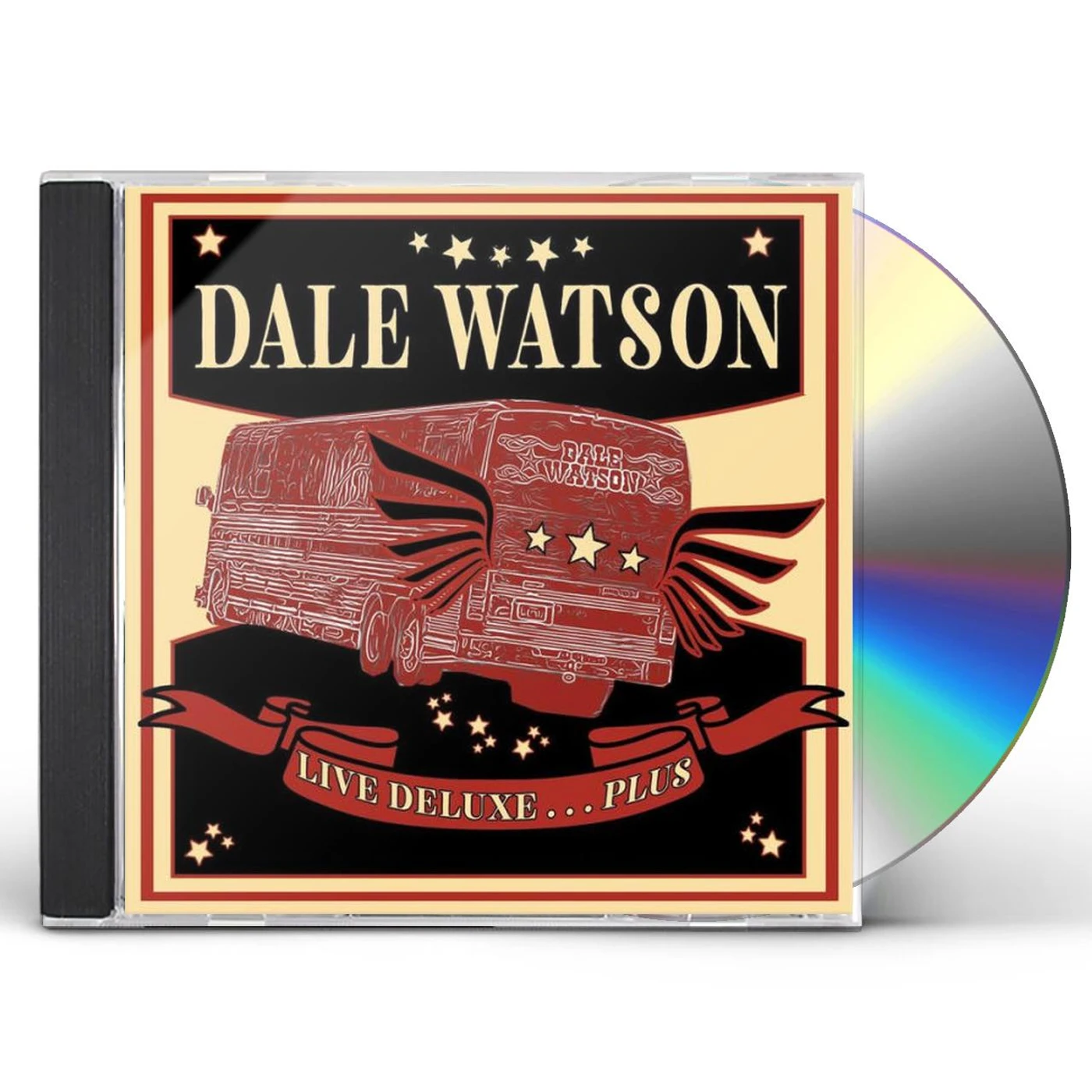 Dale Watson LIVE DELUXE...PLUS CD