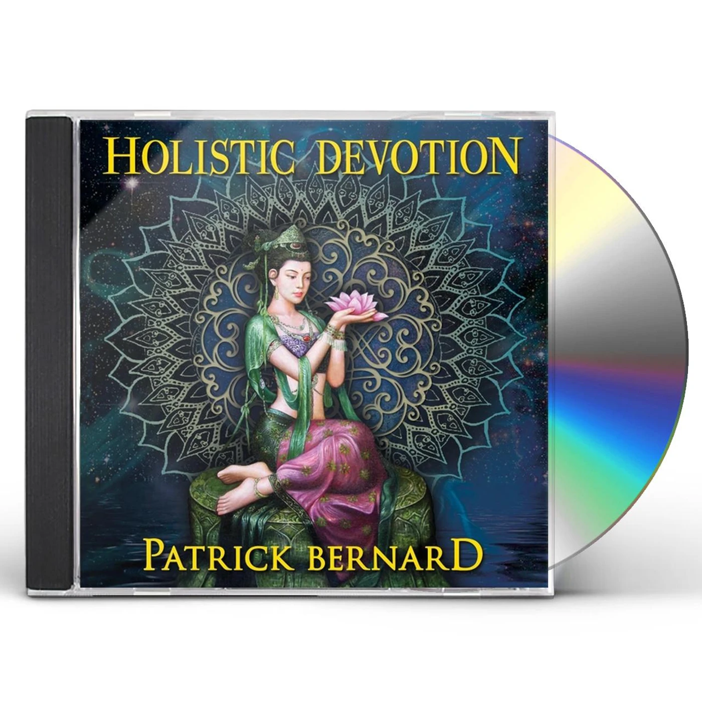 Patrick Bernard HOLISTIC DEVOTION CD