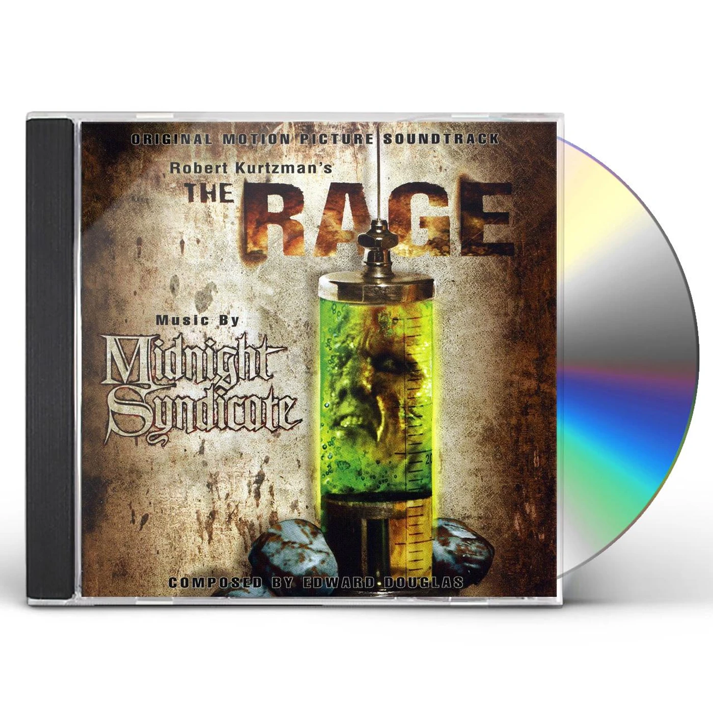 Midnight Syndicate RAGE CD