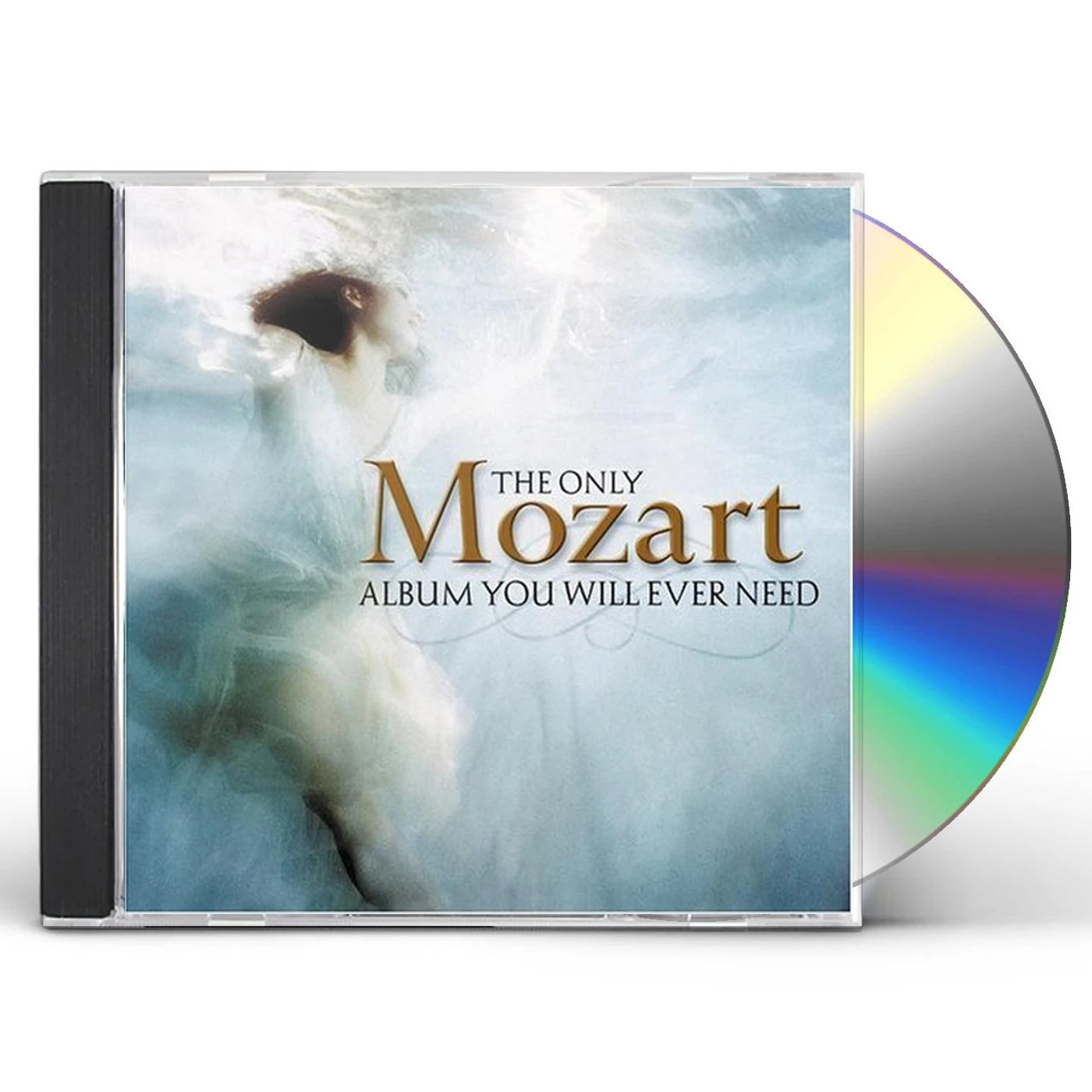 ONLY Wolfgang Amadeus Mozart ALBUM YOU WILL EVER NEED CD