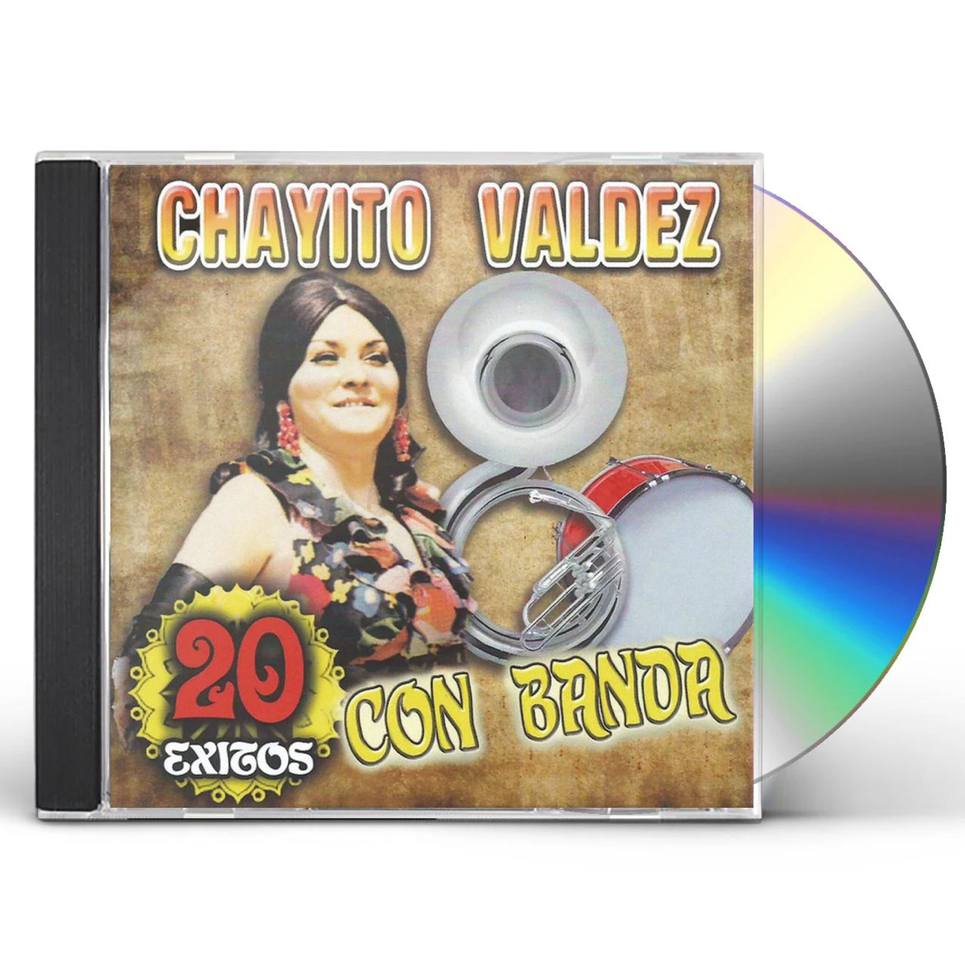 Chayito Valdez 20 EXITOS CON BANDA CD