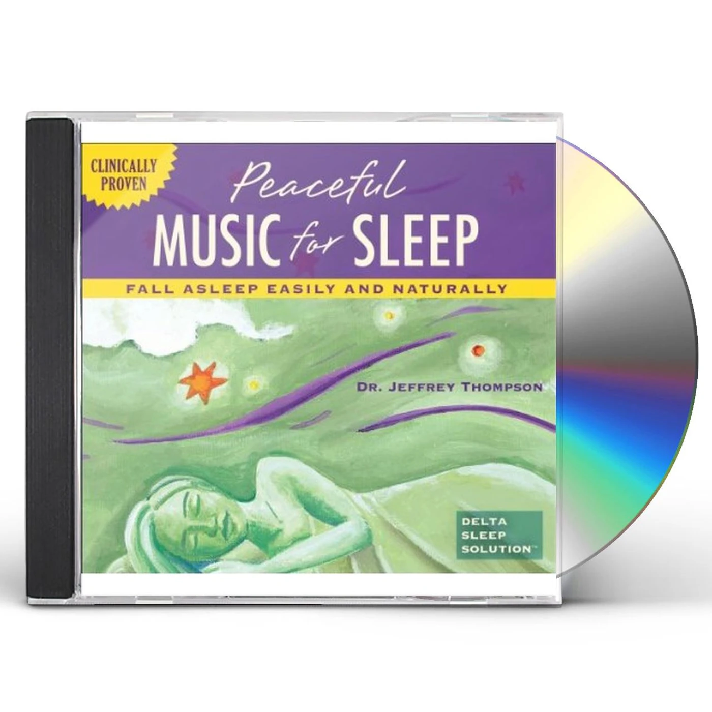 Jeffrey Thompson PEACEFUL MUSIC FOR SLEEP CD
