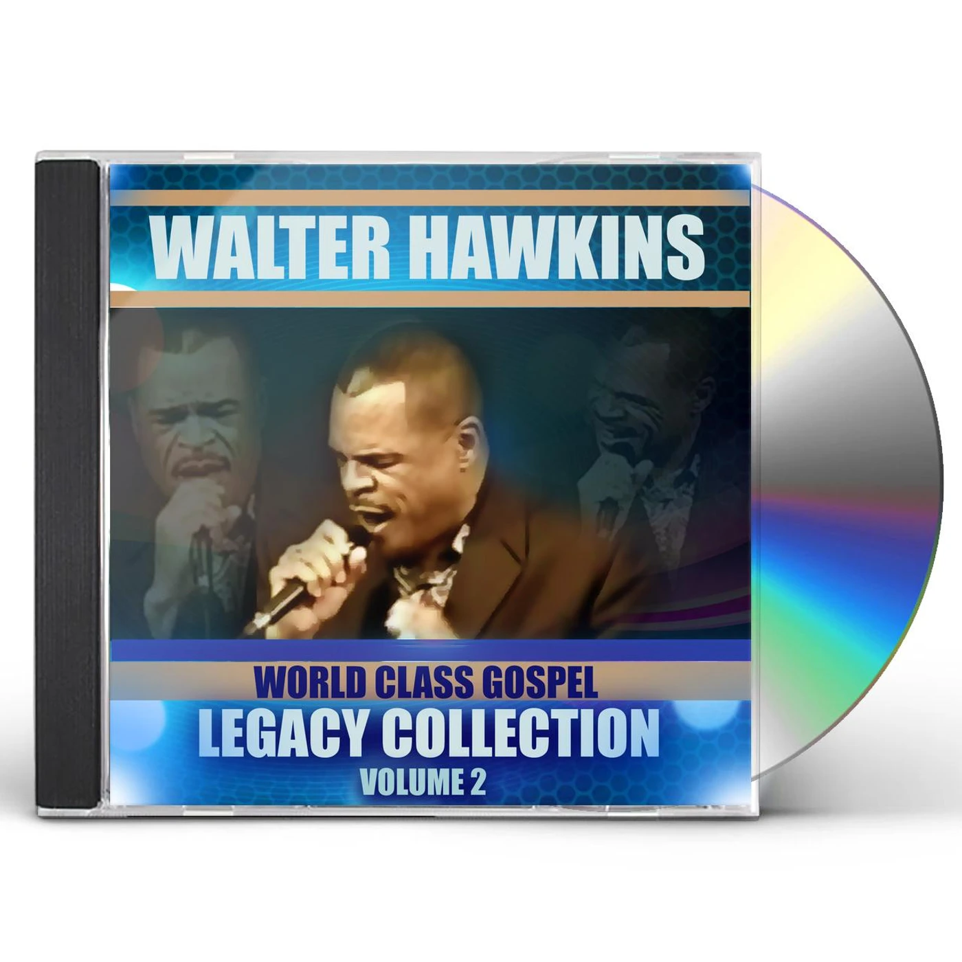 Walter Hawkins LEGACY COLLECTION VOLUME 2 CD