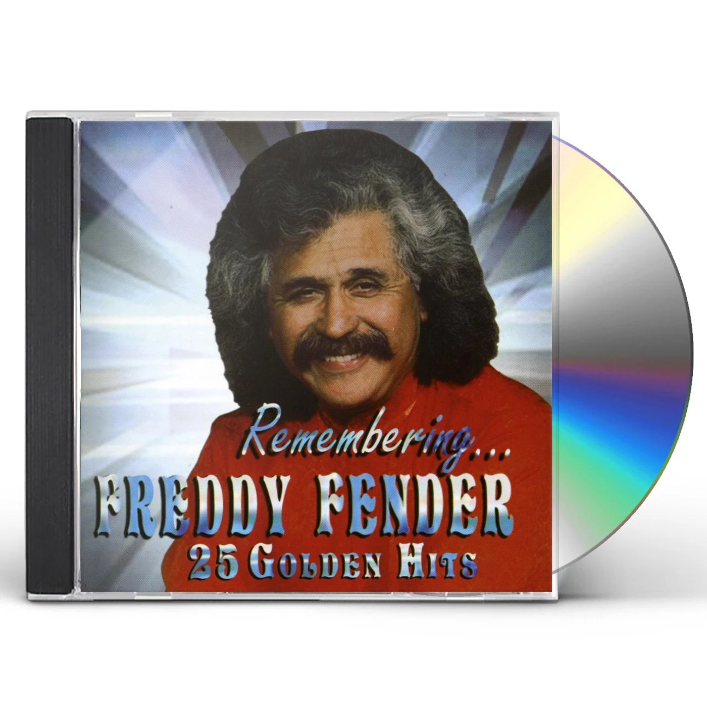 Freddy Fender REMEMBERING 25 GOLDEN HITS CD