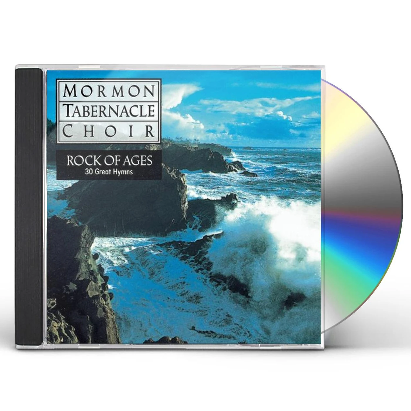 Mormon Tabernacle Choir ROCK OF AGES CD