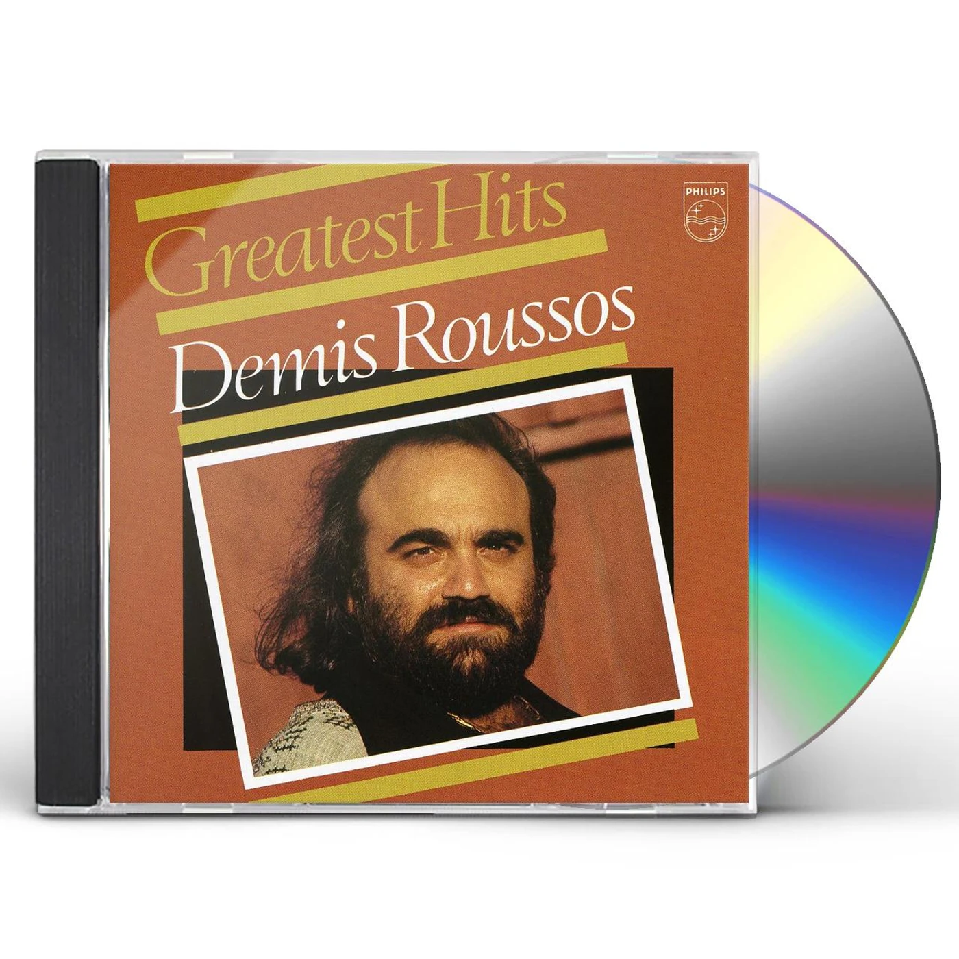 Demis Roussos GREATEST HITS 1971-1980 CD