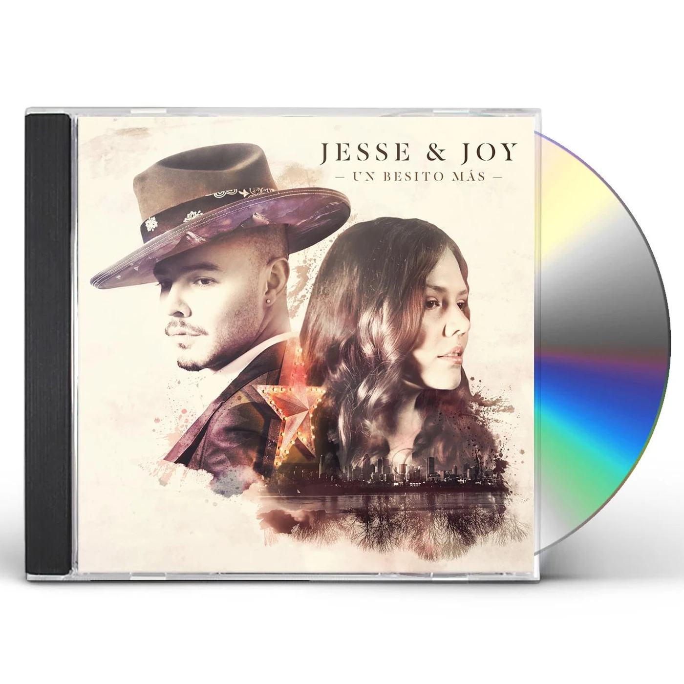 Jesse & Joy UN BESITO MAS CD