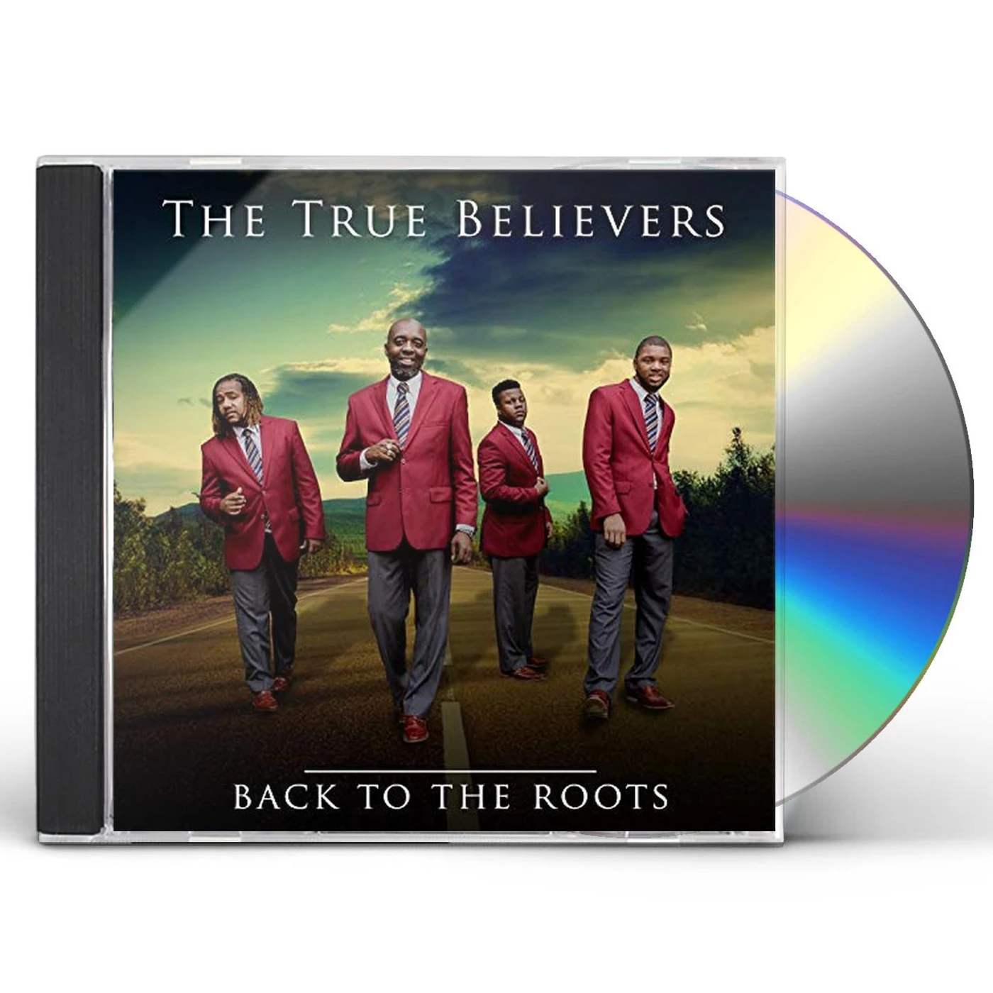 True Believers BACK TO THE ROOTS CD