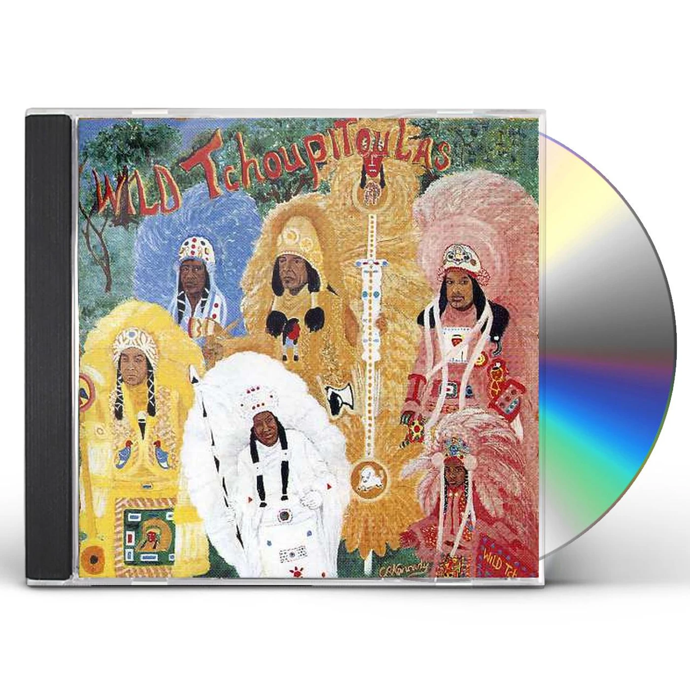The Wild Tchoupitoulas CD