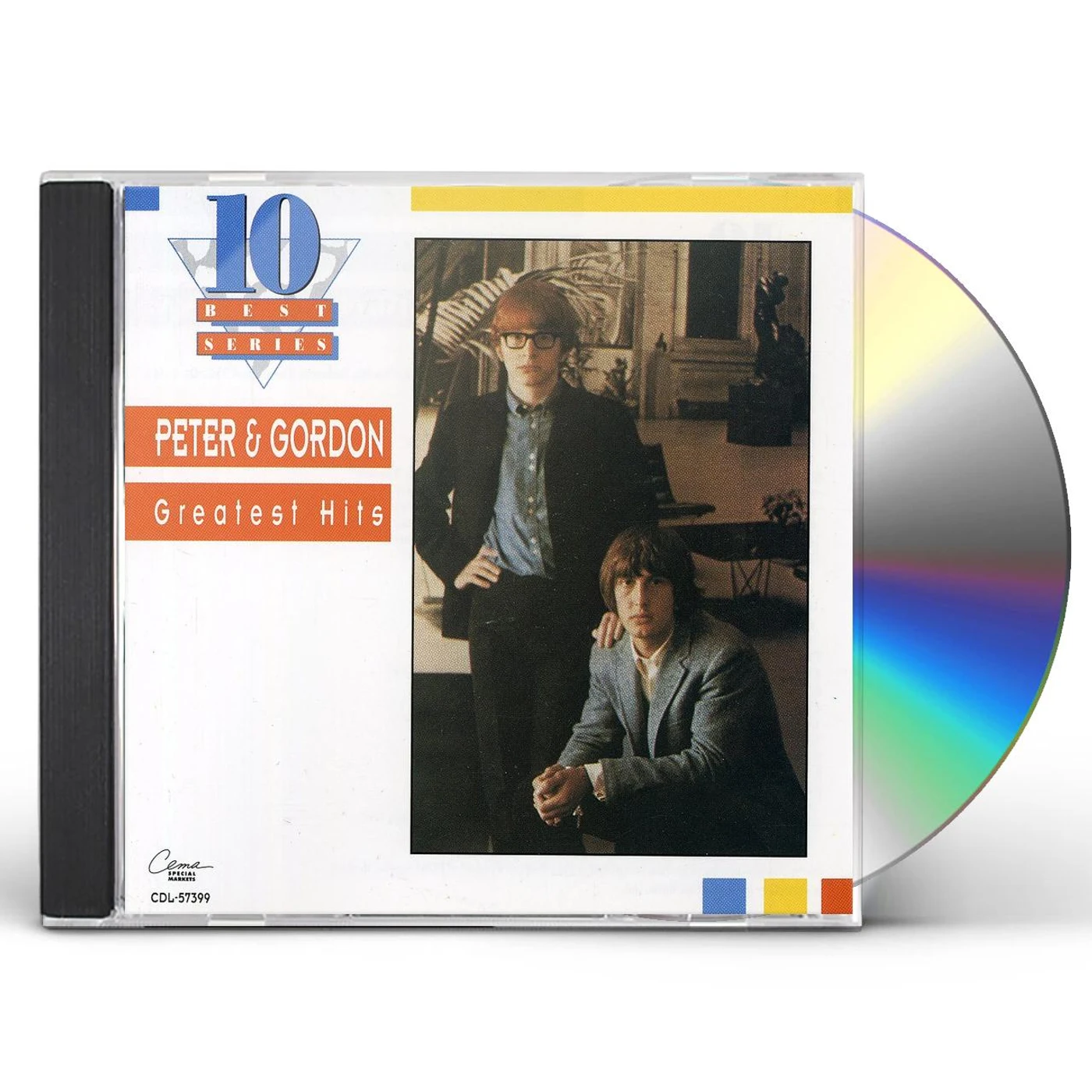 Peter And Gordon GREATEST HITS CD