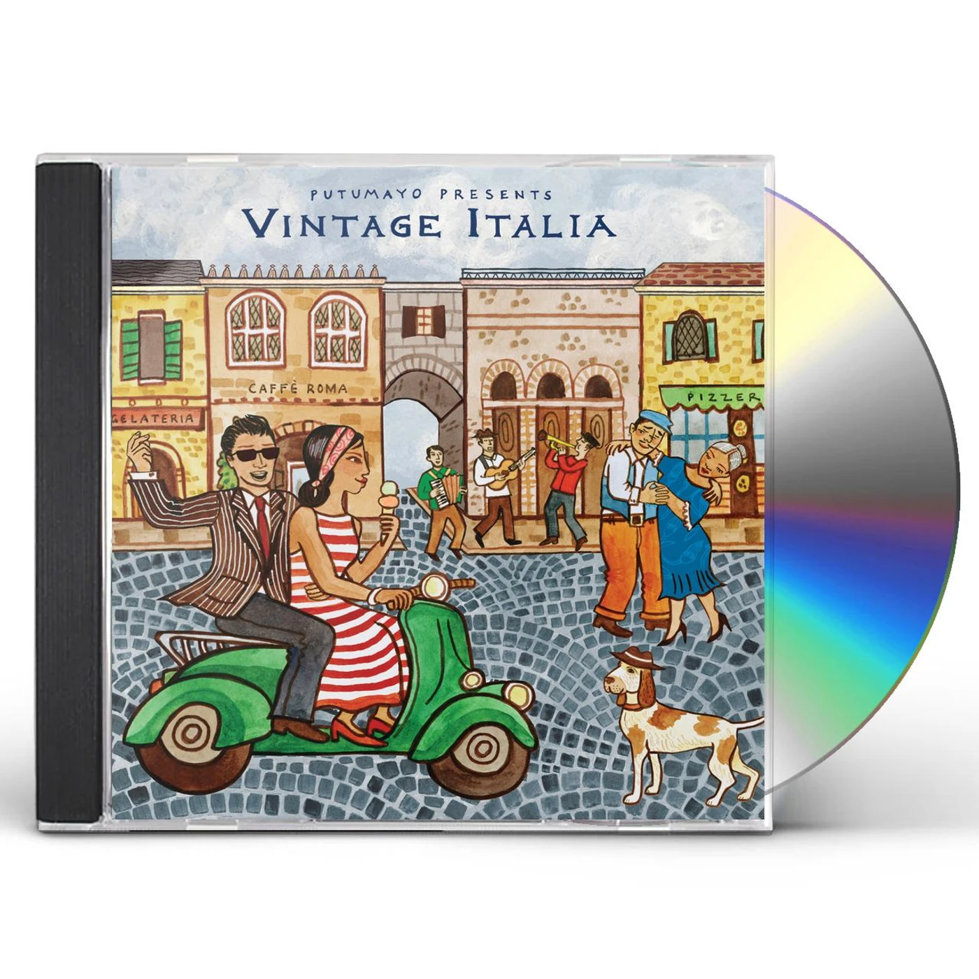 Putumayo Presents VINTAGE ITALIA CD