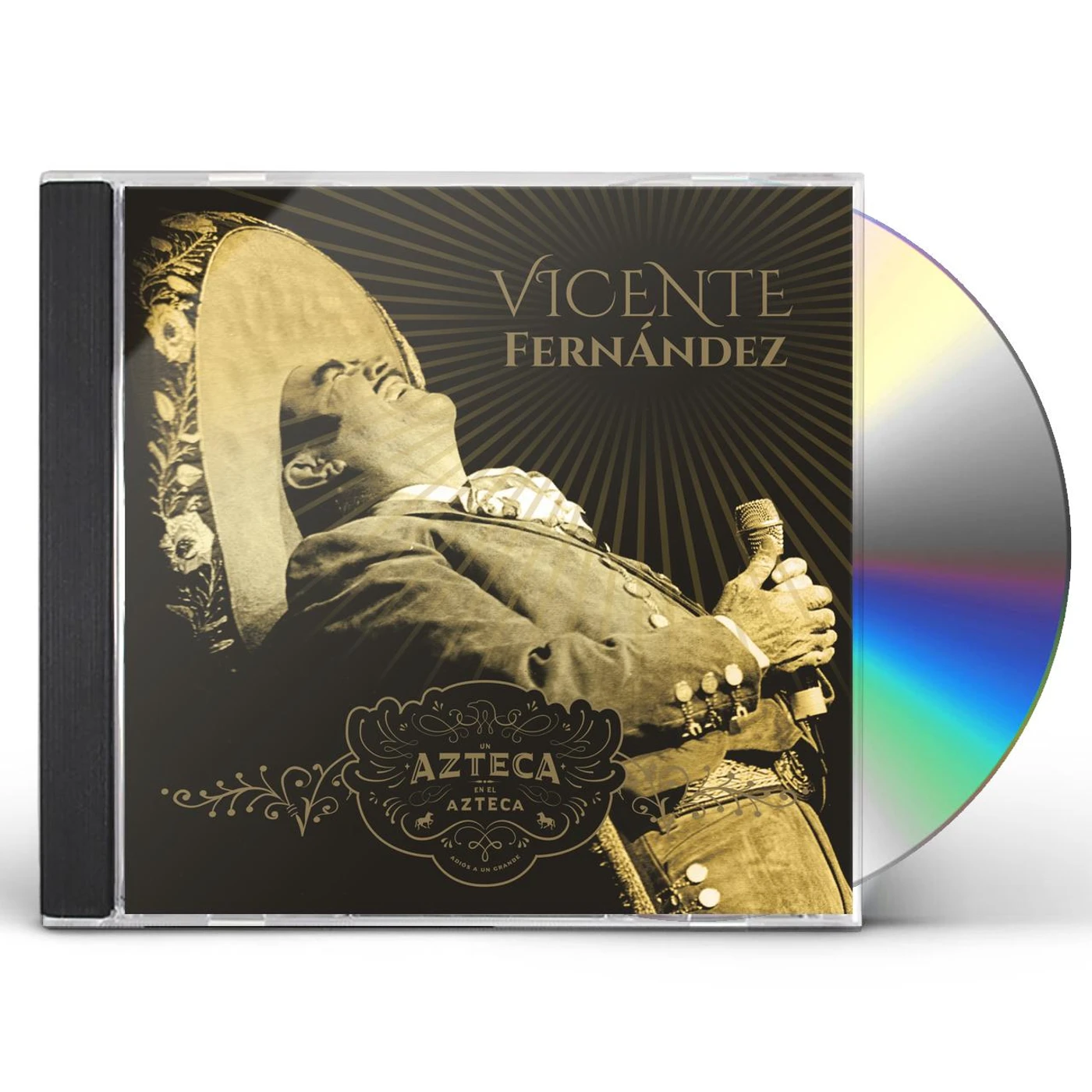Vicente Fernández UN AZTECA EN EL AZTECA 1 CD