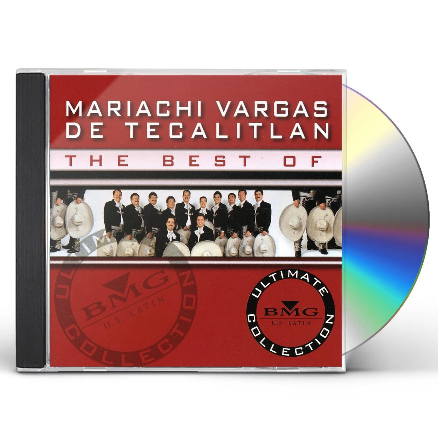 Mariachi Vargas De Tecalitlán BEST OF: ULTIMATE COLLECTION CD