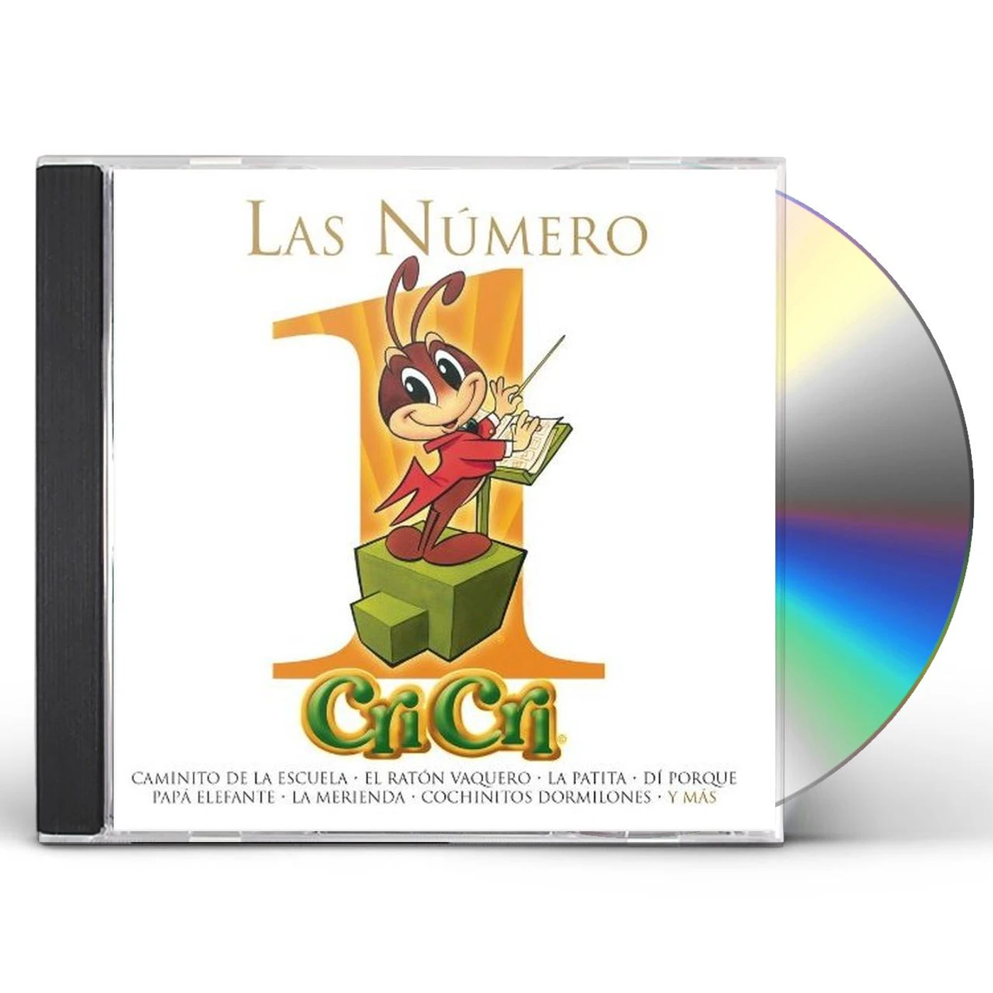 Cri-Cri NUMERO 1 CD