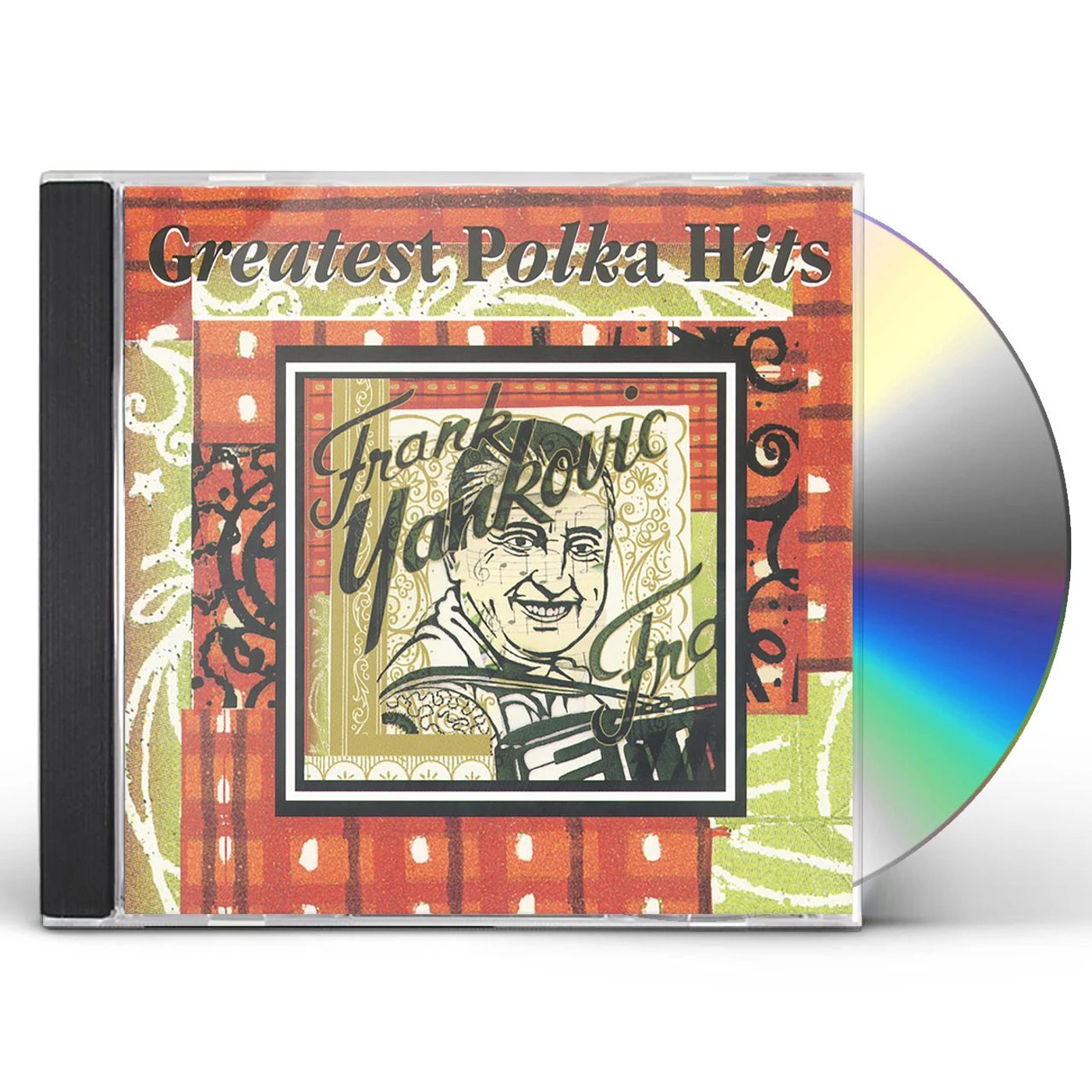 Frank Yankovic GREATEST POLKA HITS CD