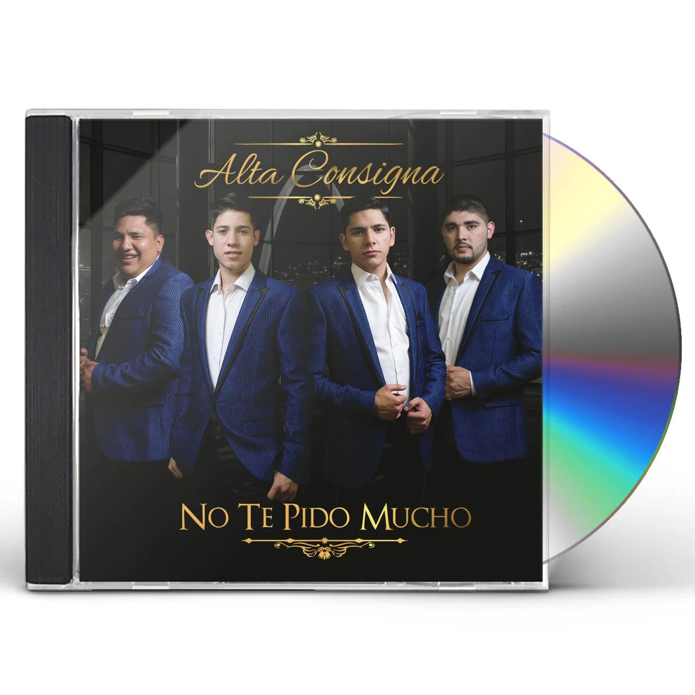 Alta Consigna NO TE PIDO MUCHO CD