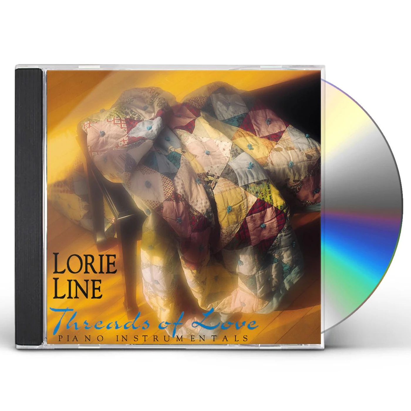 Lorie Line THREADS OF LOVE CD
