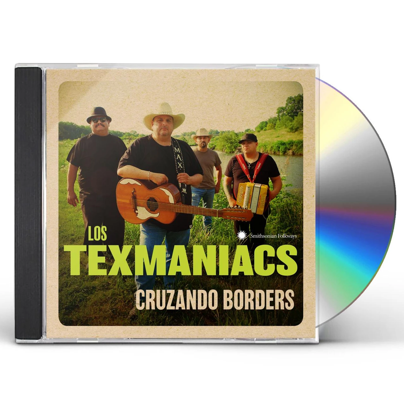 Los Texmaniacs CRUZANDO BORDERS CD