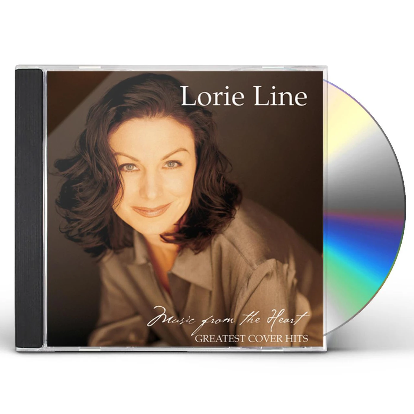 Lorie Line MUSIC FROM THE HEART: GREATEST COVER HITS CD