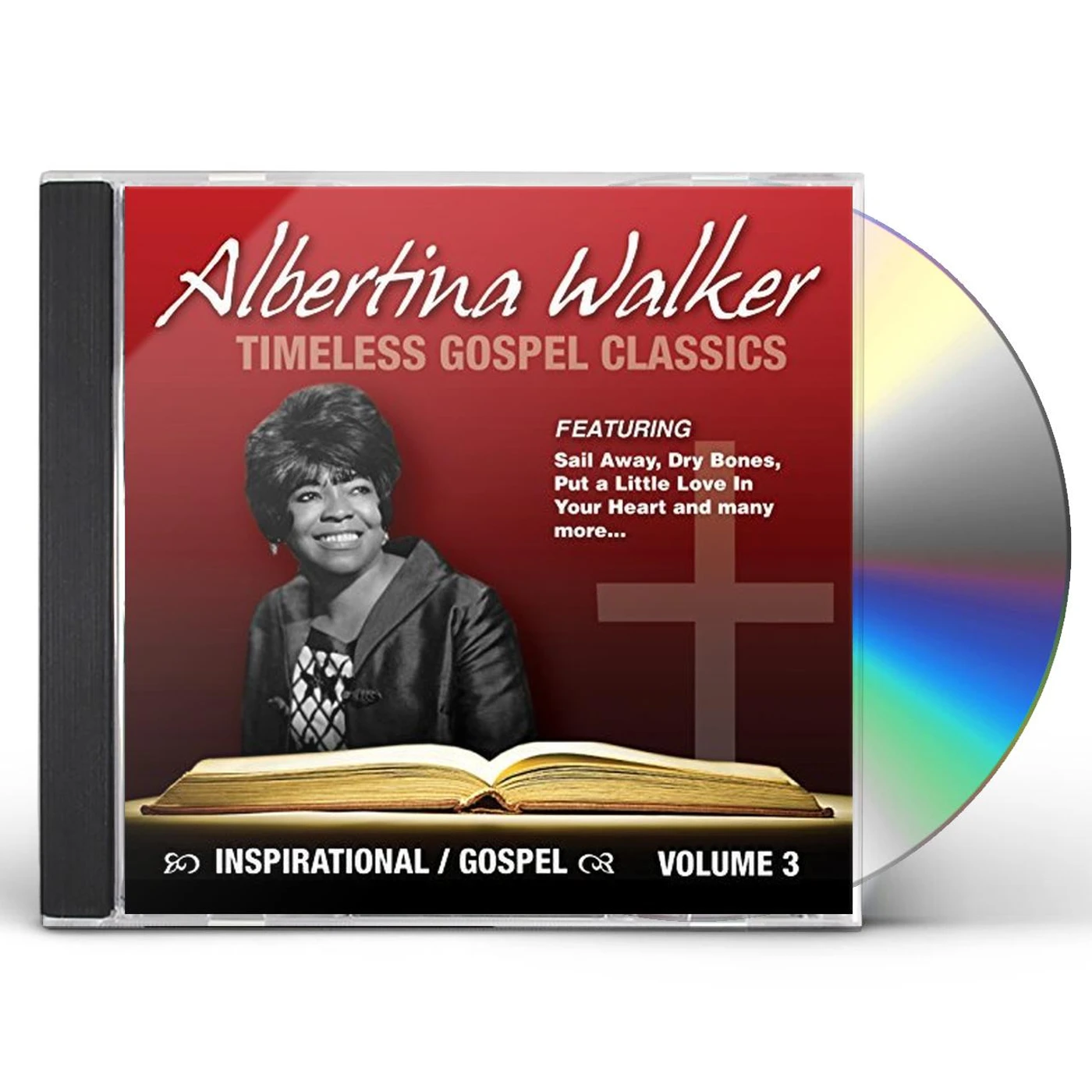 Albertina Walker TIMELESS GOSPEL CLASSICS 3 CD
