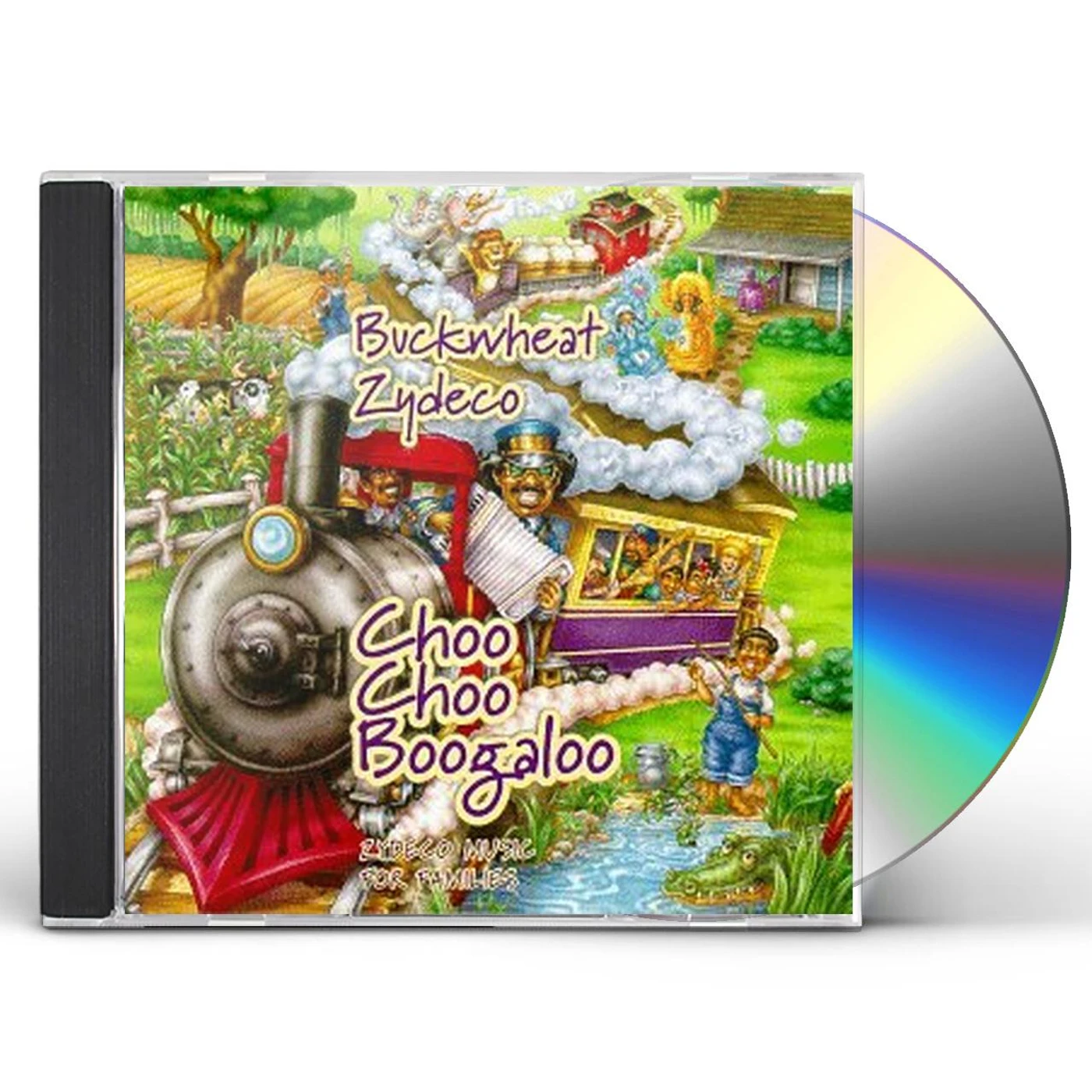Buckwheat Zydeco CHOO CHOO BOOGALOO CD