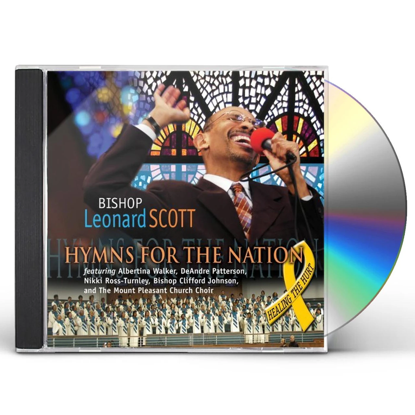 Bishop Leonard Scott Hymns For The Nation (2 Cd) CD