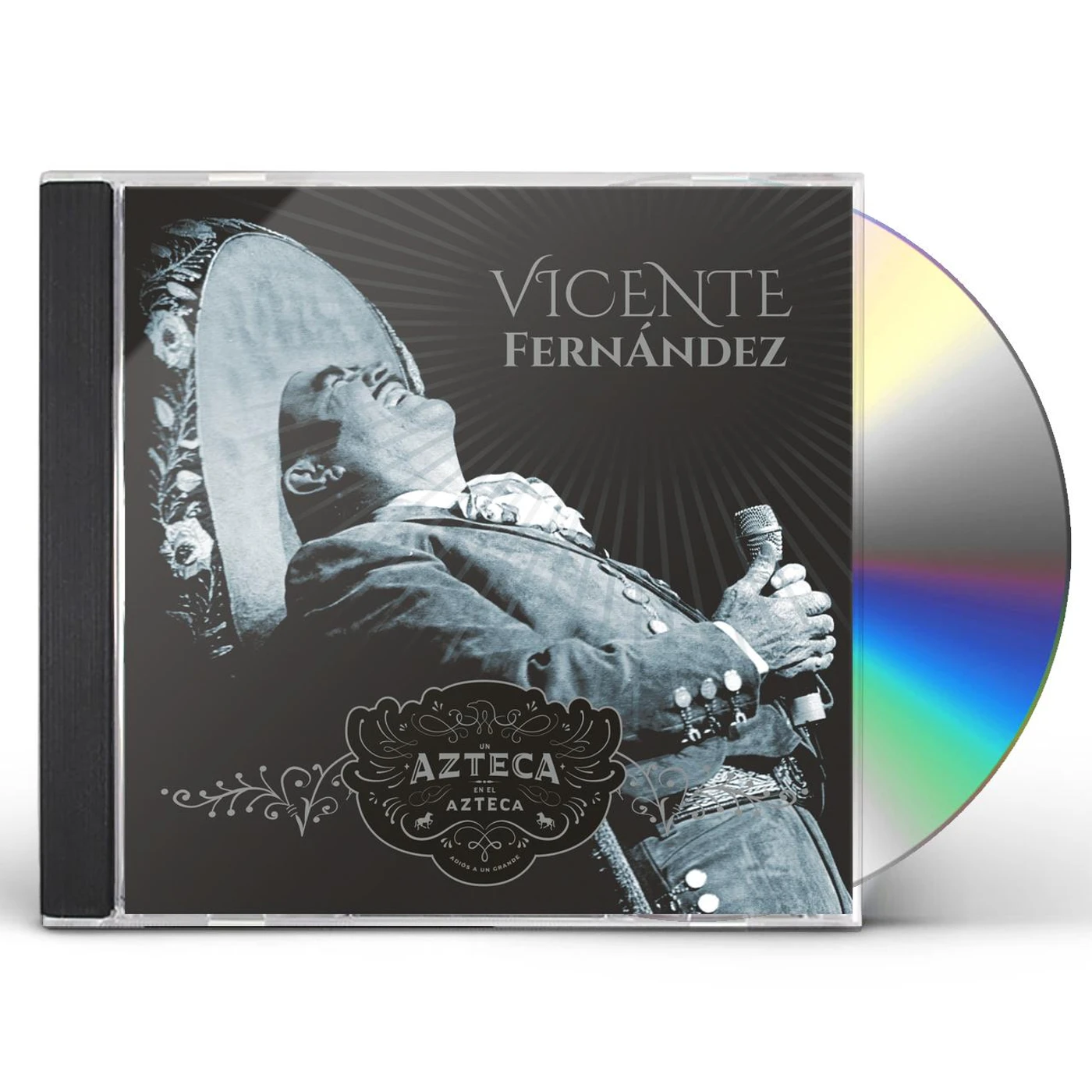 Vicente Fernández UN AZTECA EN EL AZTECA 2 CD