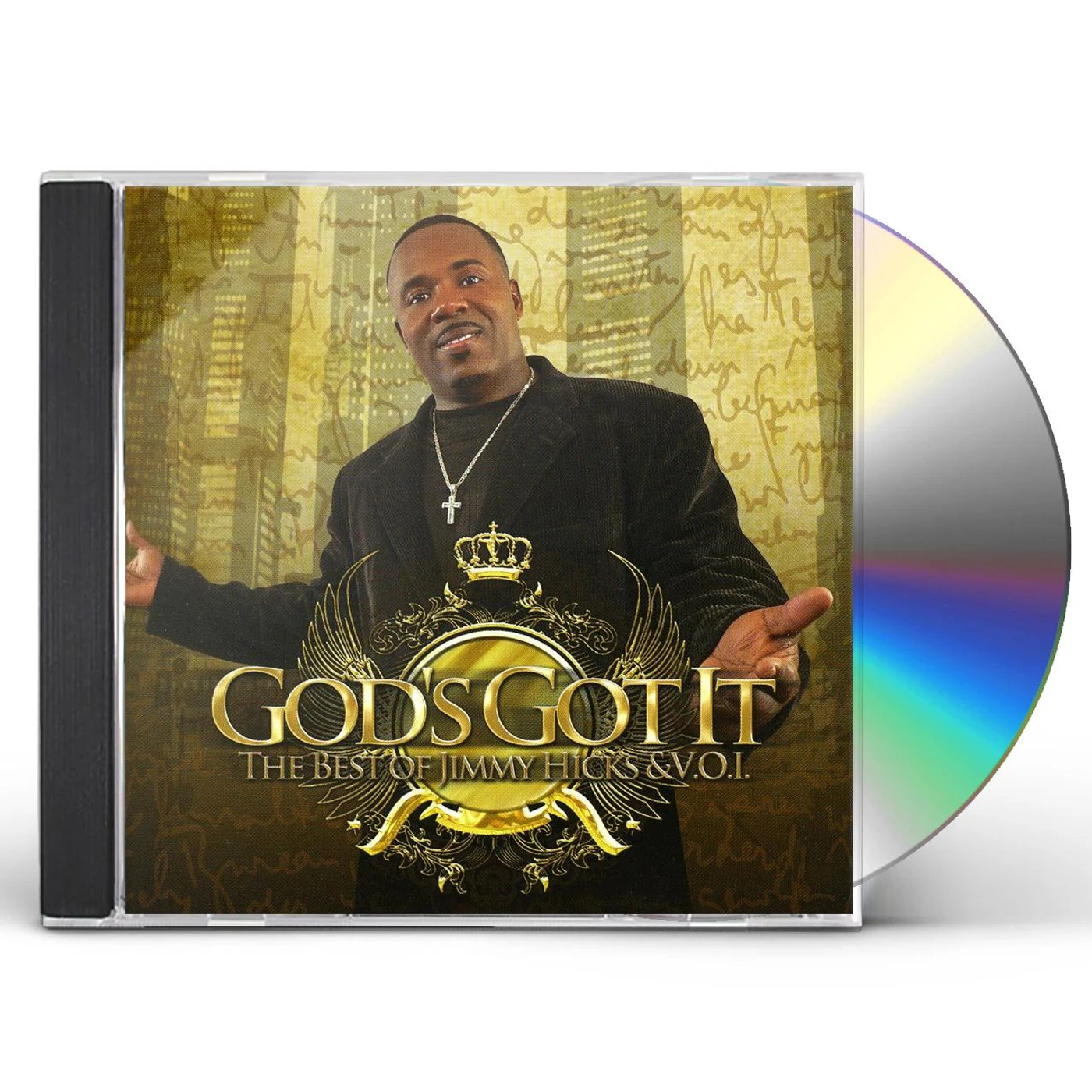 GOD'S GOT IT: THE BEST OF JIMMY HICKS CD