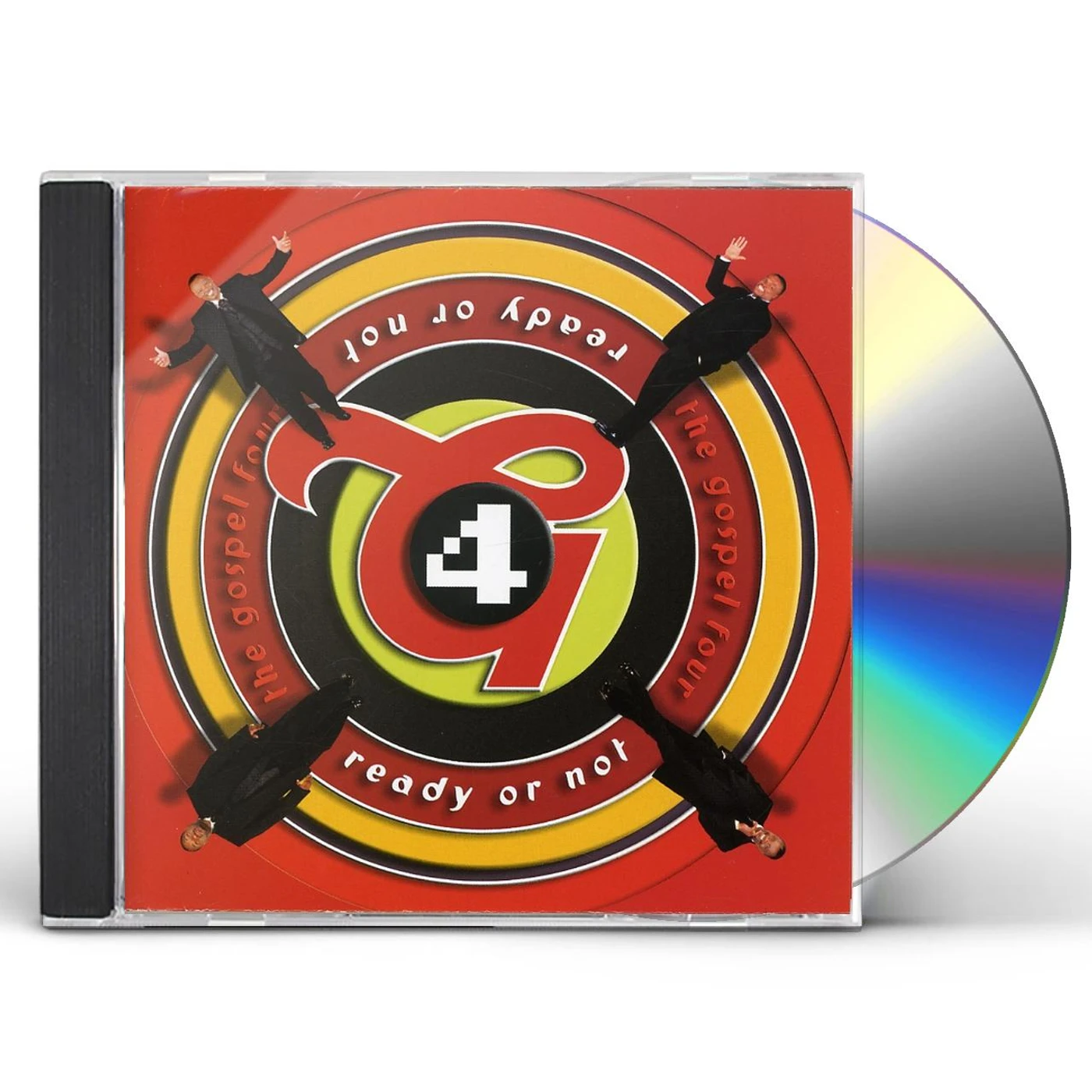 Gospel Four READY OR NOT CD