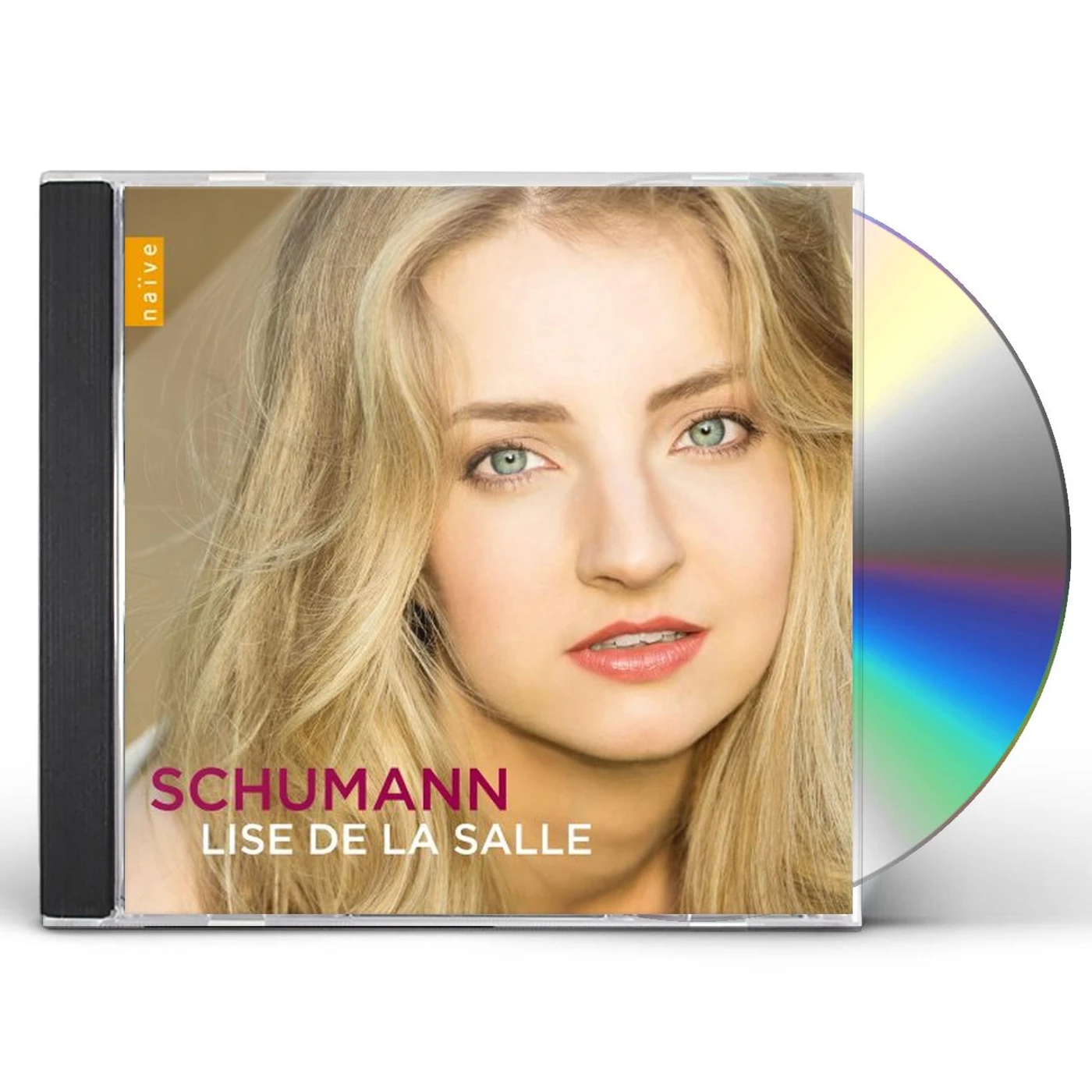 Lise de la Salle DE LA SALLE PLAYS SCHUMANN CD