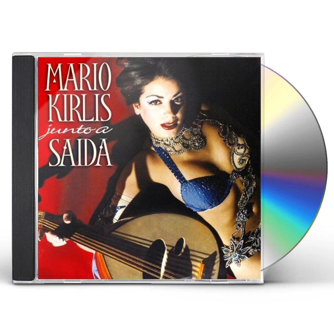 MARIO KIRLIS JUNTO A SAIDA CD