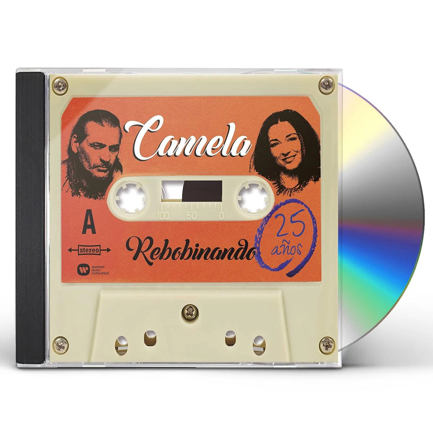 Camela REBOBINANDO CD