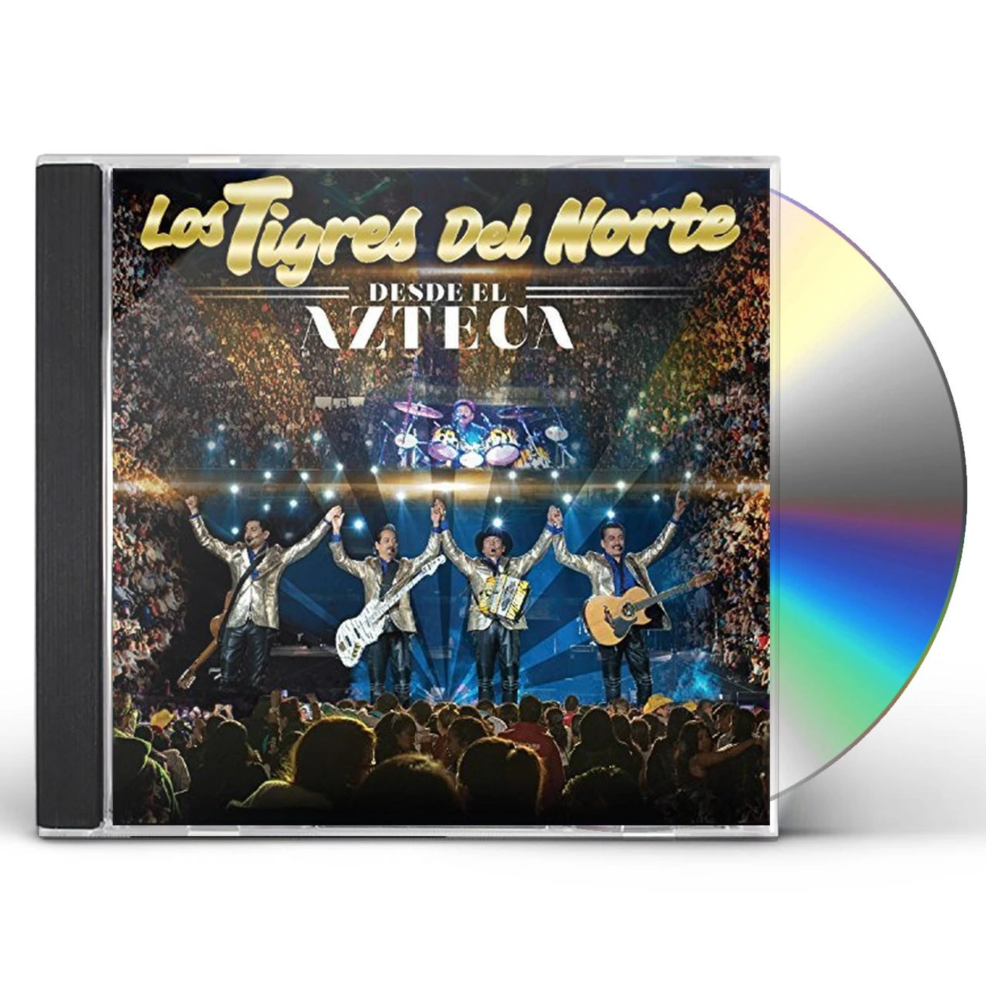 Los Tigres Del Norte Desde El Azteca CD