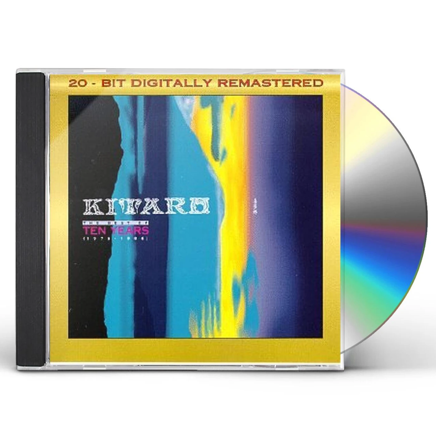 Kitaro 1976-86 BEST OF 10 YEARS CD