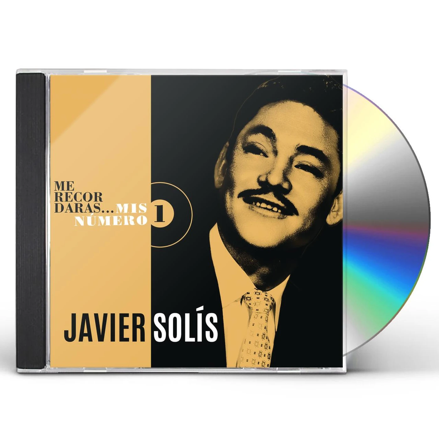 Javier Solis ME RECORDARAS: MIS NUMERO 1 CD