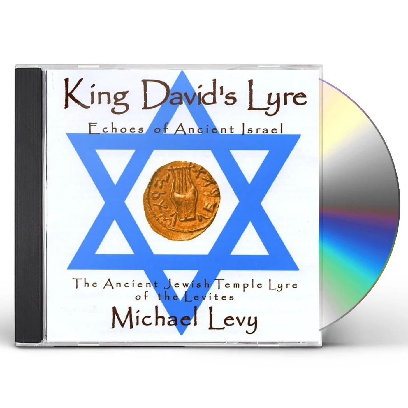 Michael Levy KING DAVID'S LYRE; ECHOES OF ANCIENT ISRAEL CD