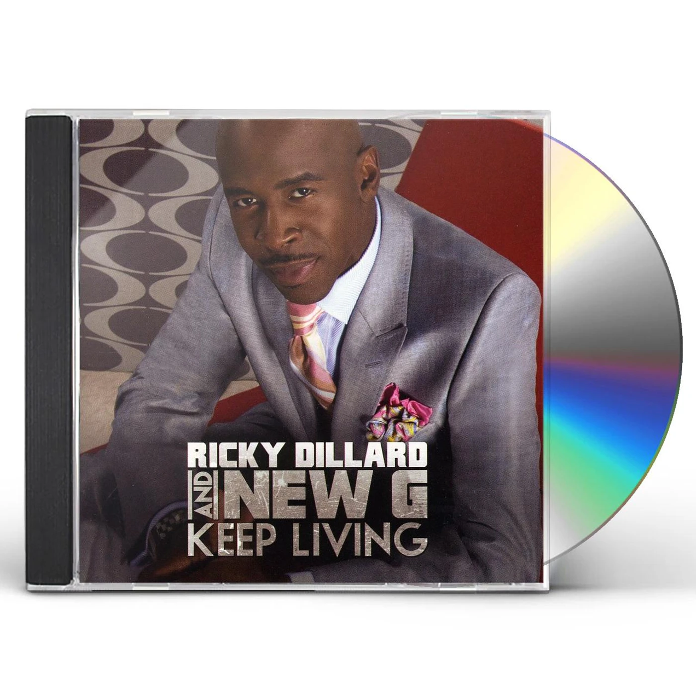 Ricky Dillard & New G KEEP LIVING CD