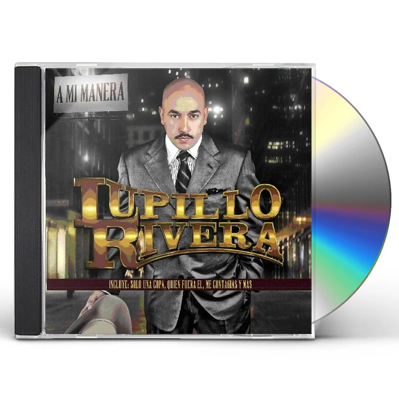 Lupillo Rivera MI MANERA CD