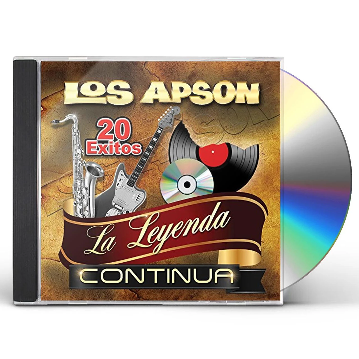 Los Apson 20 EXITOS CD