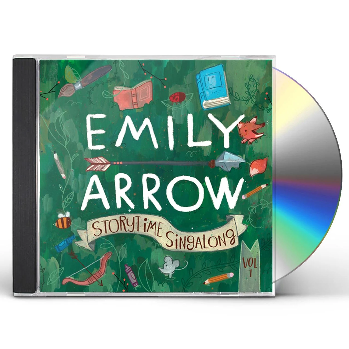 Emily Arrow STORYTIME SINGALONG VOL. 1 CD