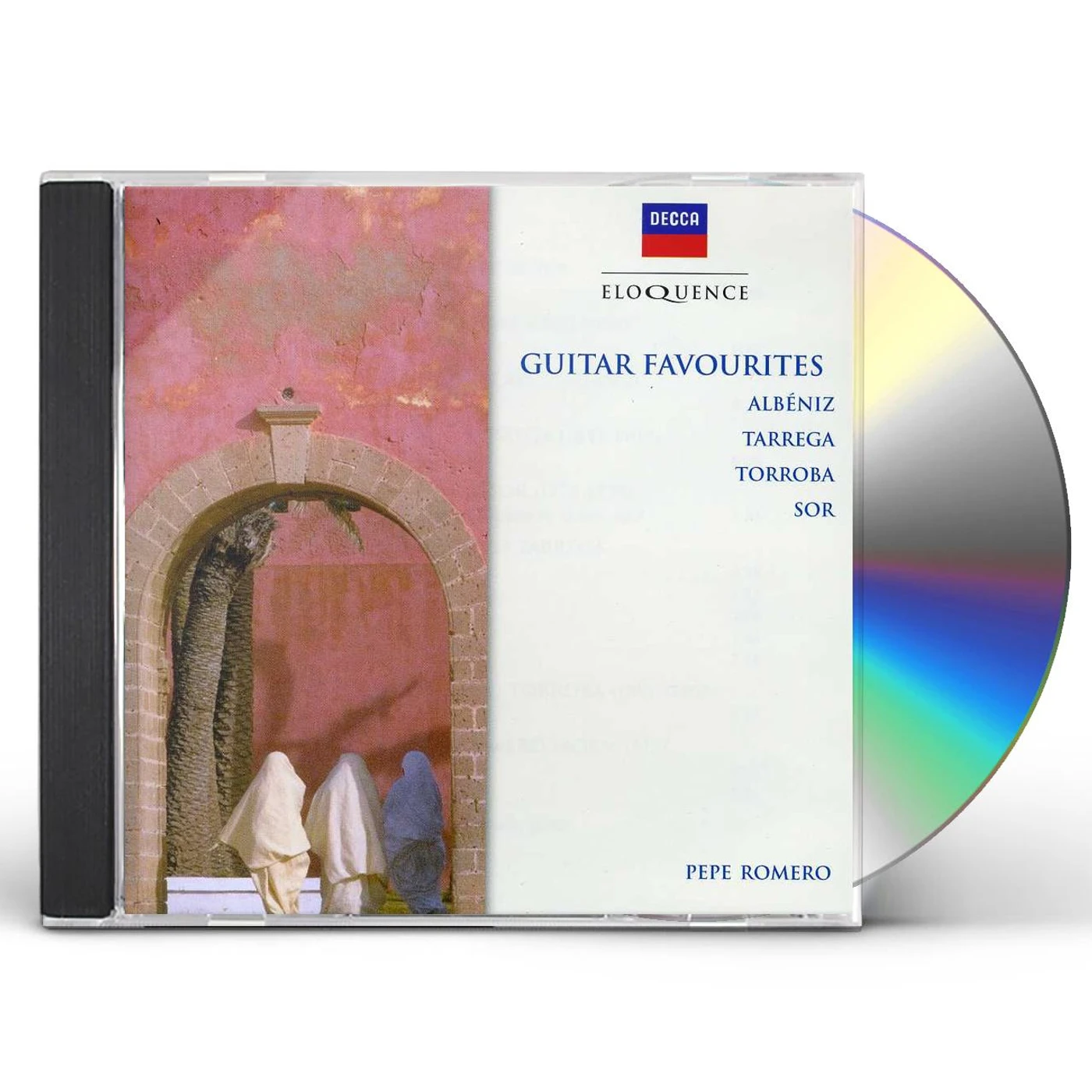 Pepe Romero GUITAR FAVOURITES CD