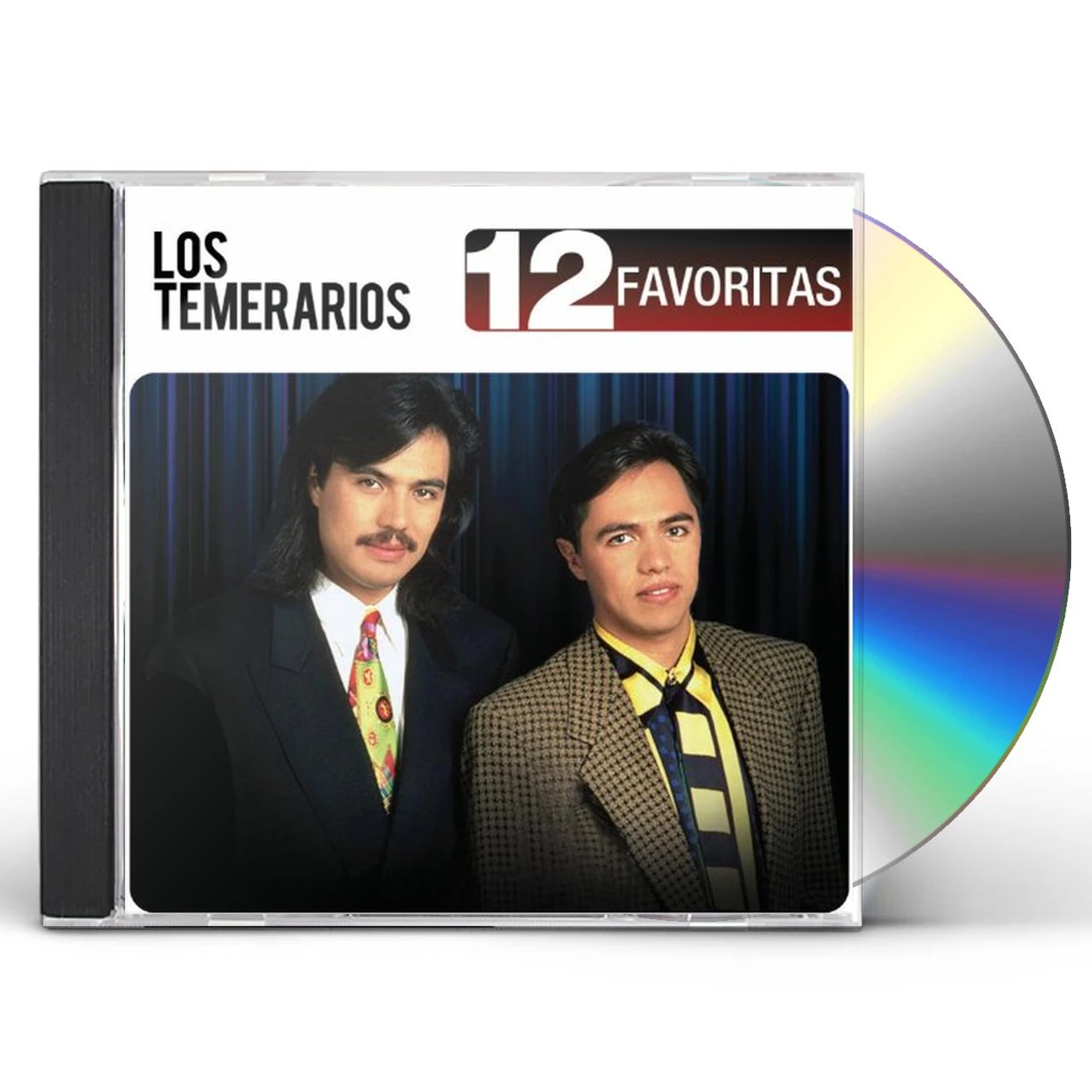 Temerarios 12 FAVORITAS CD