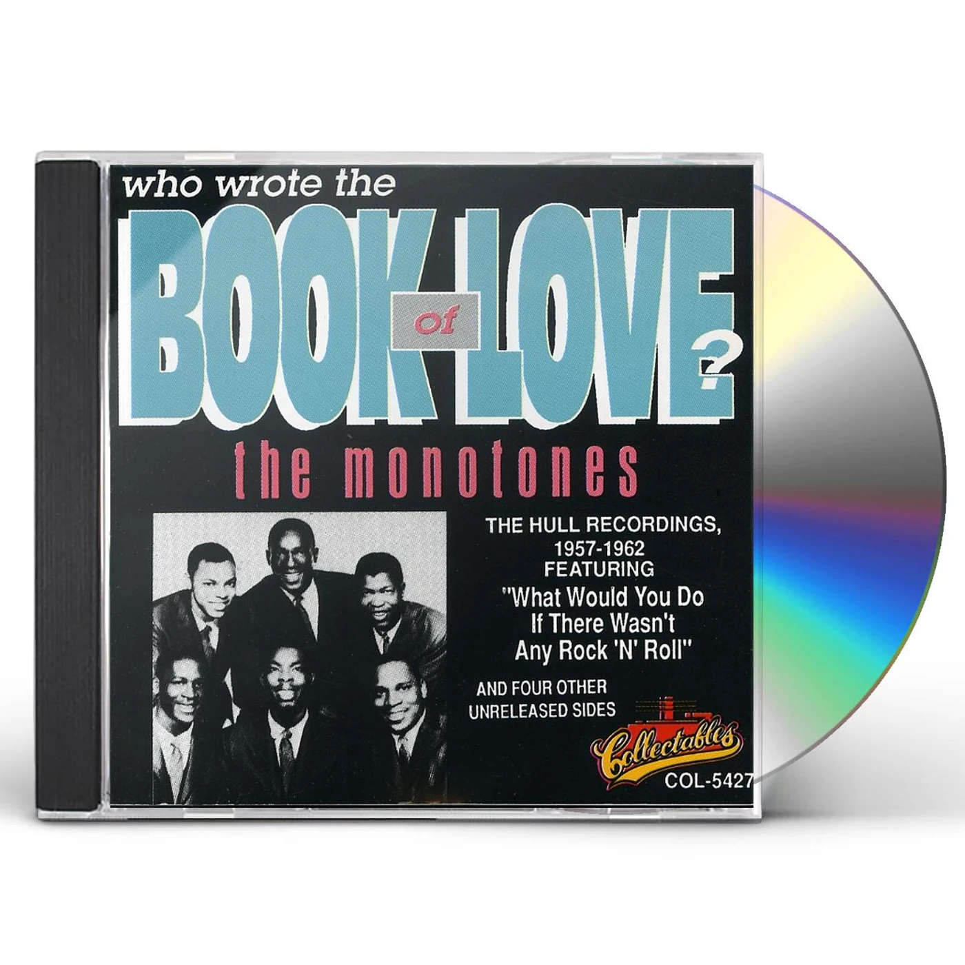 The Monotones WHO WROTE THE BOOK OF LOVE CD