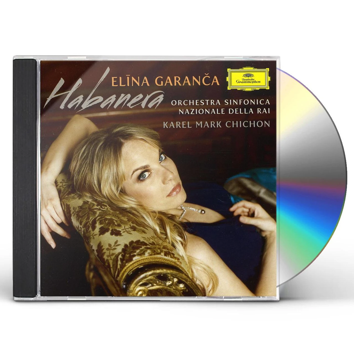 Elina Garanca HABANERA CD