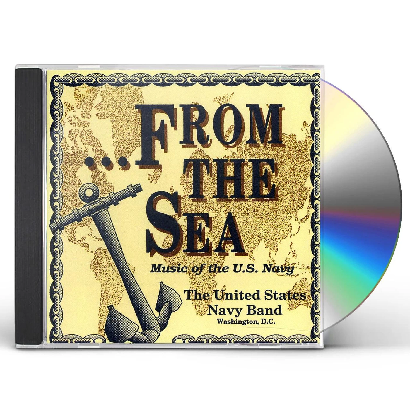 US Navy Band FROM THE SEA MUSIC OF THE US NAVY CD