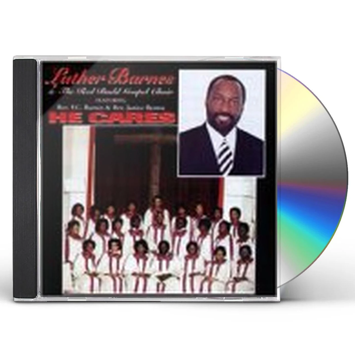 Luther Barnes HE CARES CD