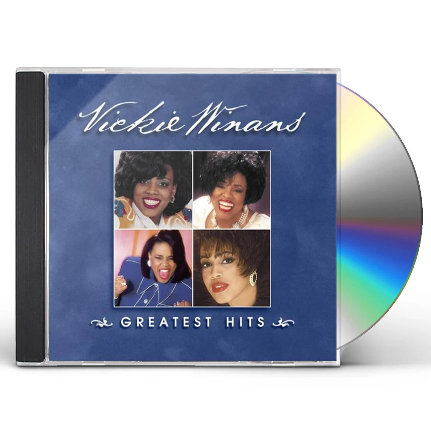 Vickie Winans GREATEST HITS CD
